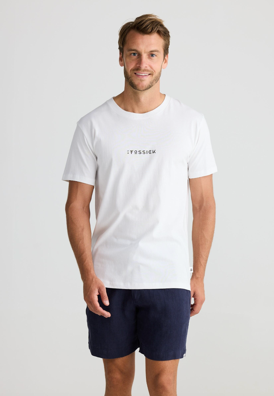 Symbol Tee - White