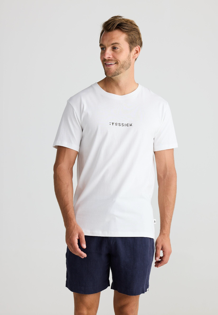 Symbol Tee - White