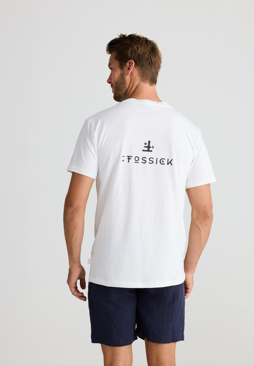 Symbol Tee - White