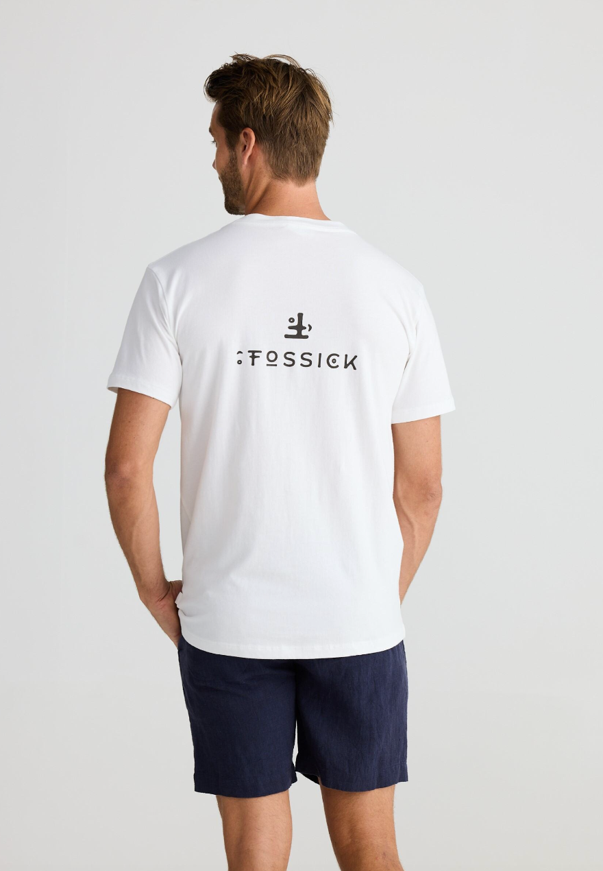 Symbol Tee - White