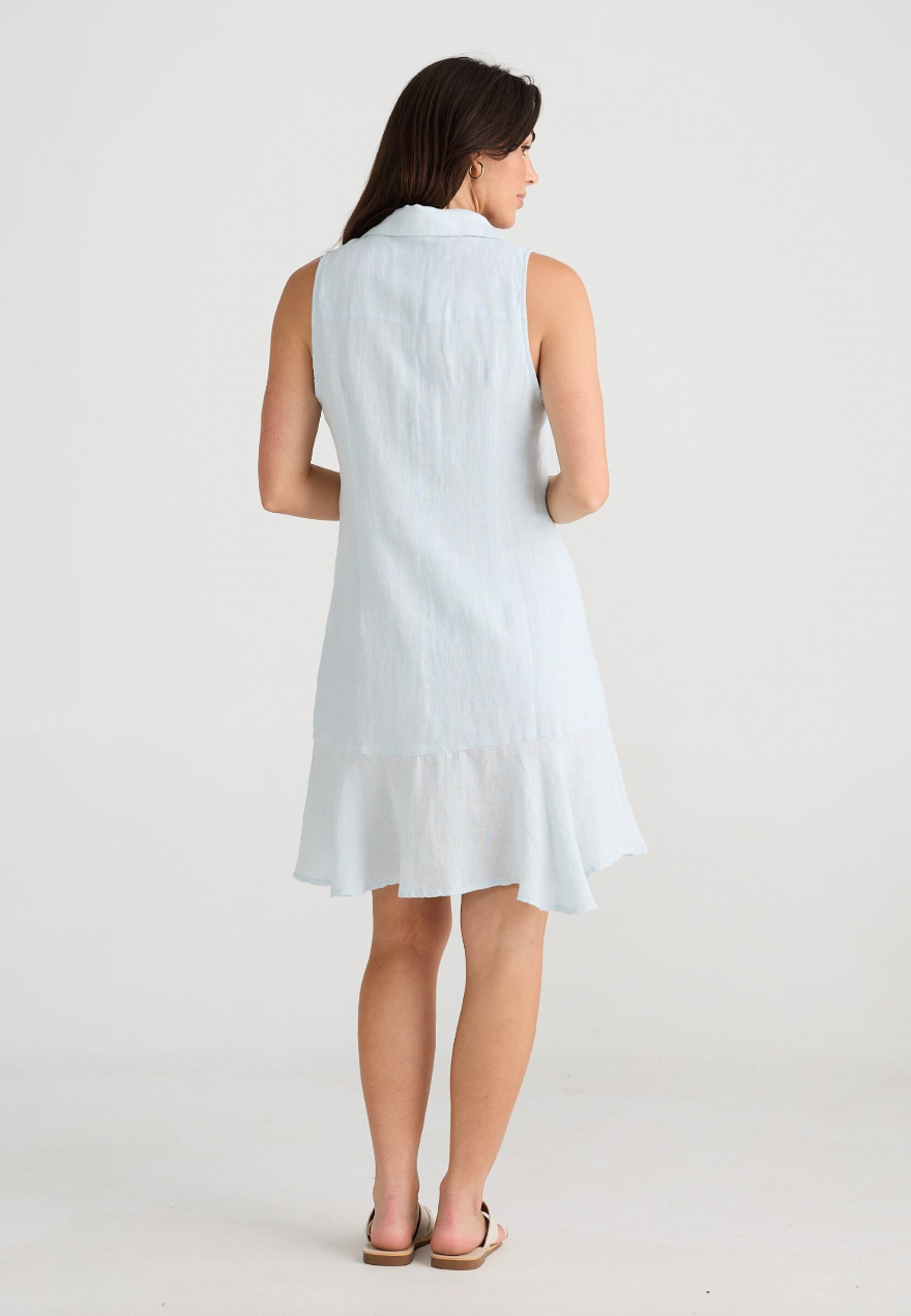 Katie Dress - Sky