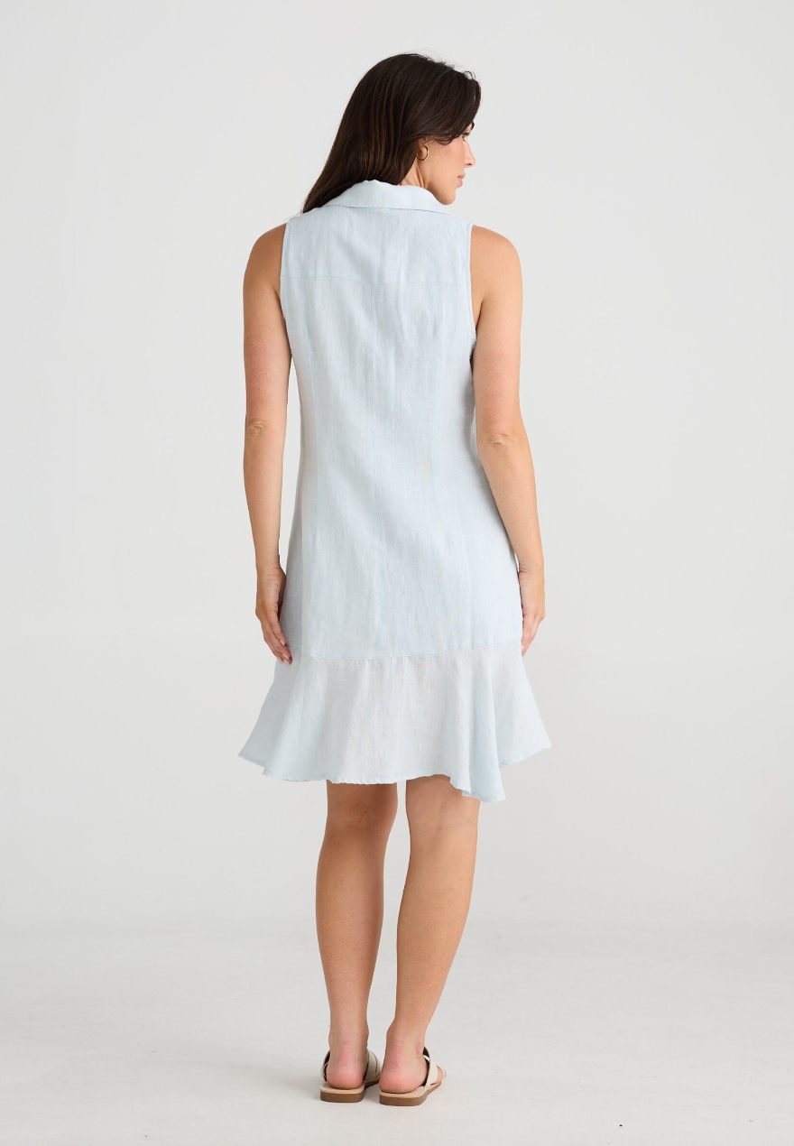 Katie Dress - Sky