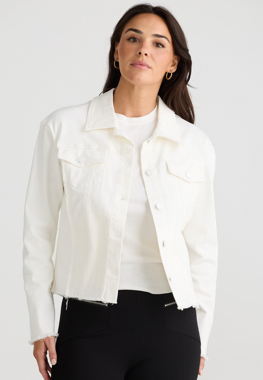 Rodeo Jacket - White