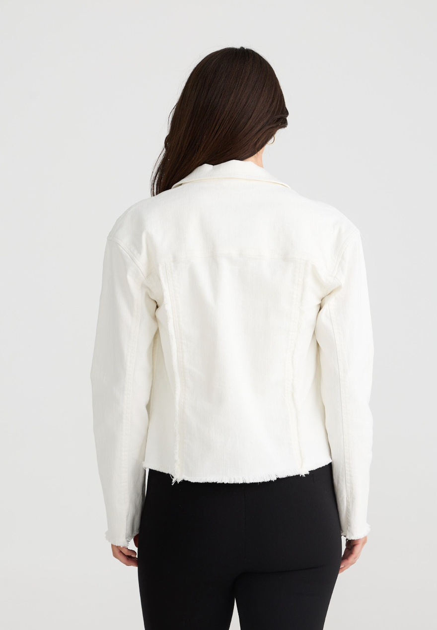 Rodeo Jacket - White