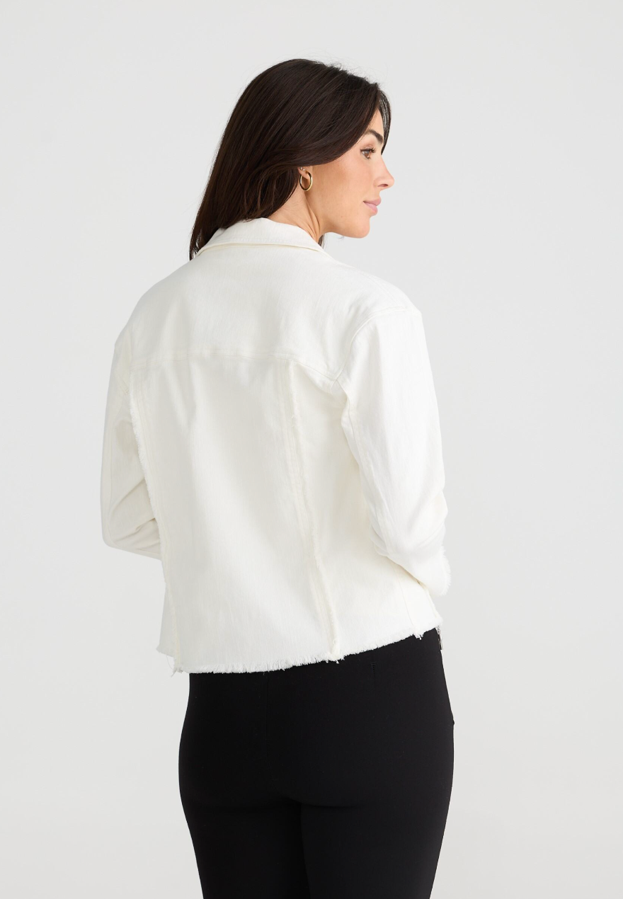 Rodeo Jacket - White