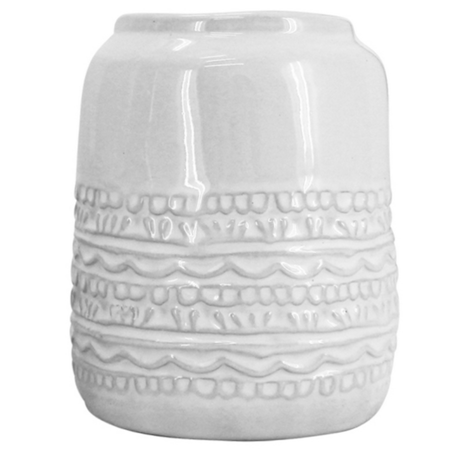 Charity Vase - white - different sizes available