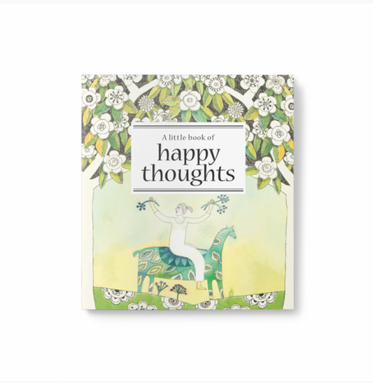 Inspirational Quote Book - A Little Book of Happy Thoughts