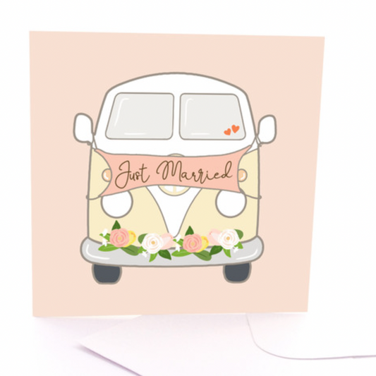 Wedding Kombi Card