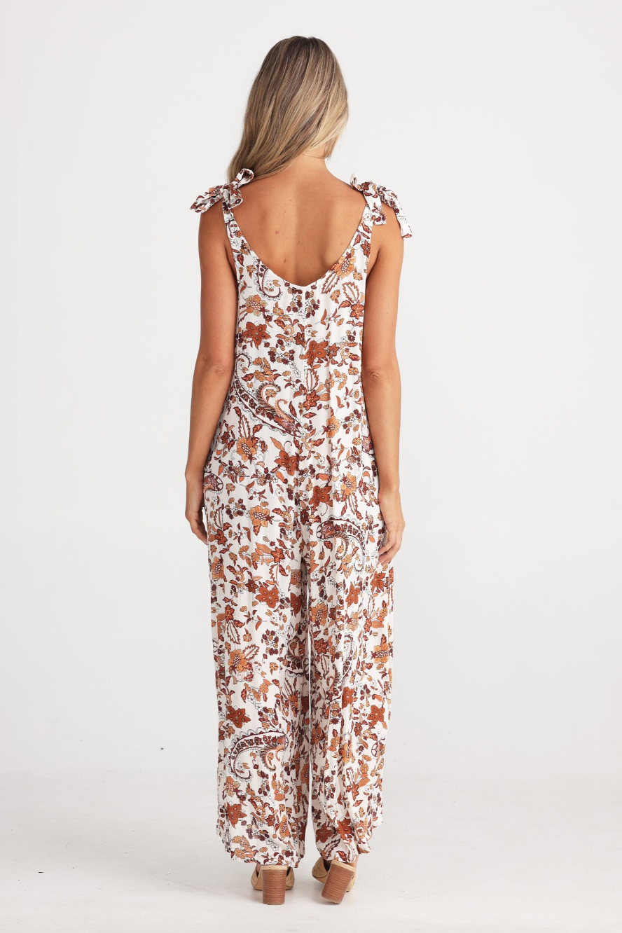 Temple Jumpsuit - Marbella