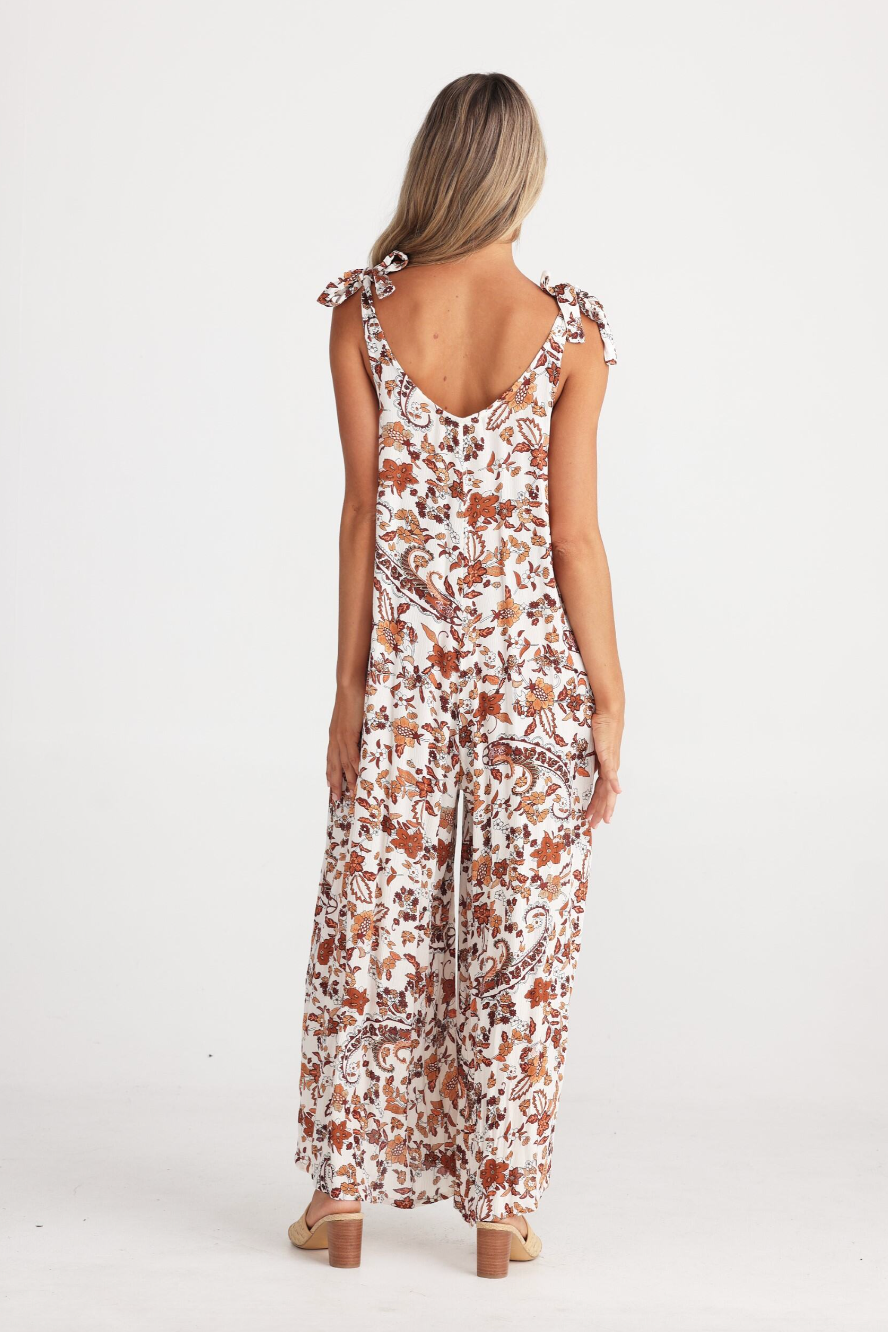 Temple Jumpsuit - Marbella