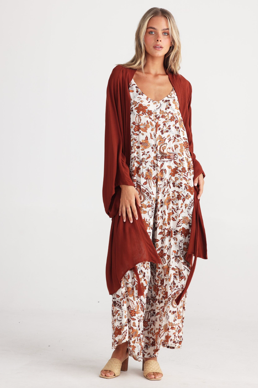 Temple Jumpsuit - Marbella