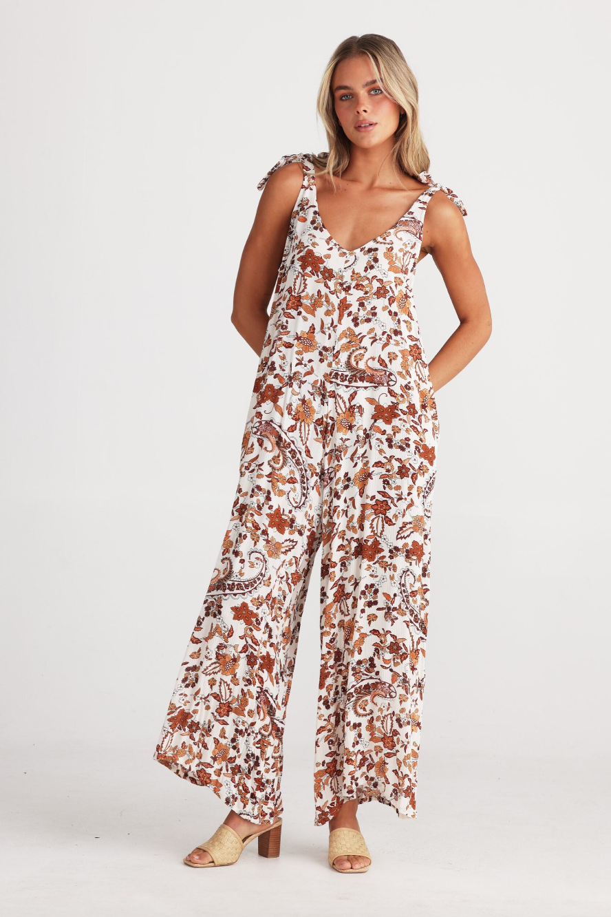 Temple Jumpsuit - Marbella