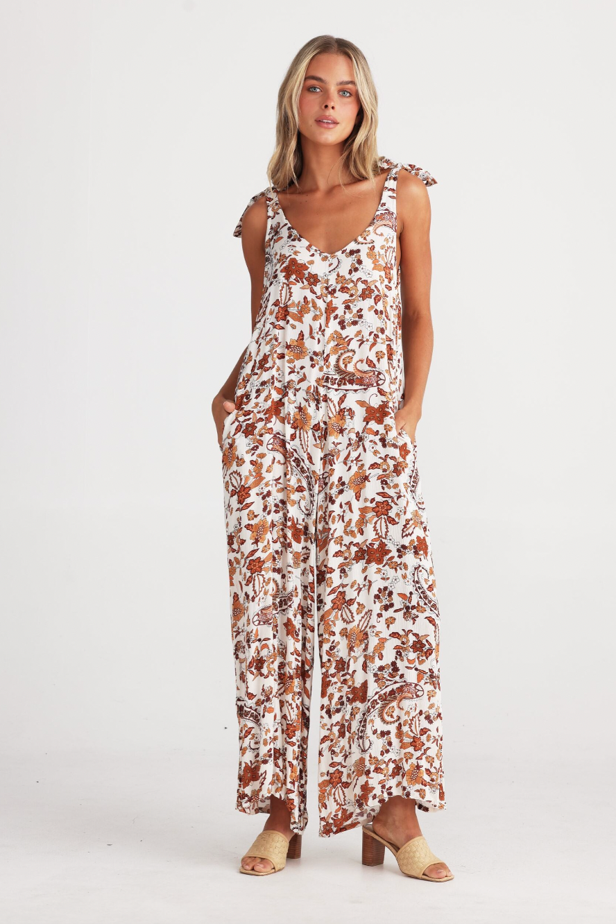 Temple Jumpsuit - Marbella