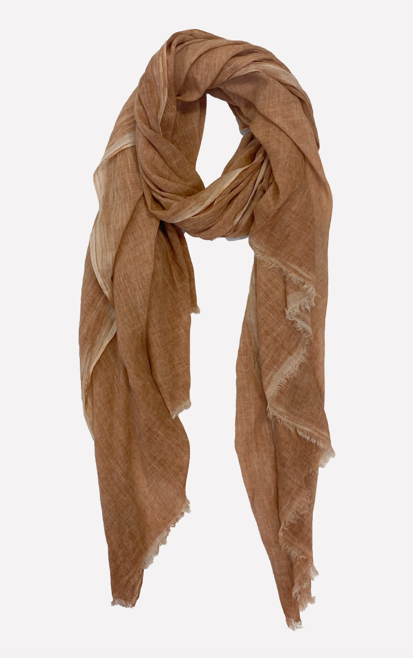 Marigold Scarf - Taupe