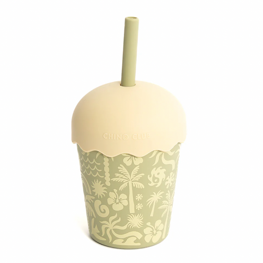 Moana Mini Smoothie Cup & Straw 200ml