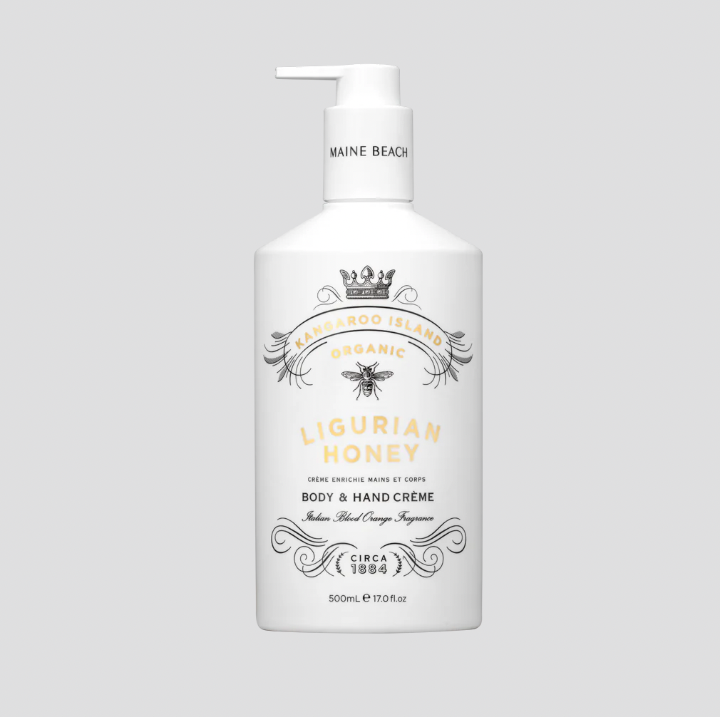 K.I. Ligurian Honey Hand & Body Wash 500ml