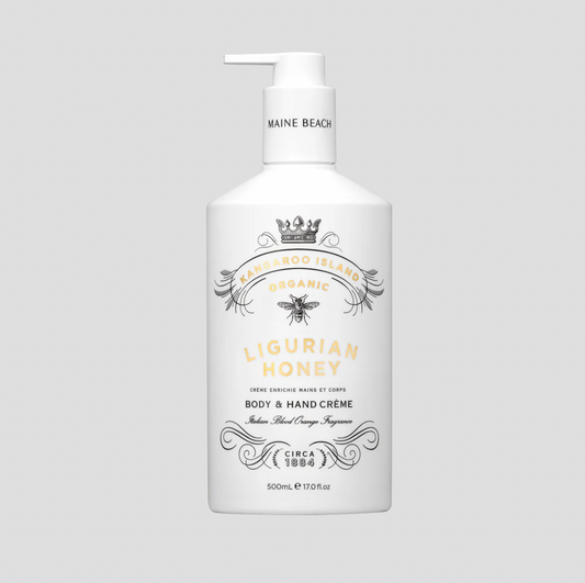 K.I. Ligurian Honey Hand & Body Wash 500ml