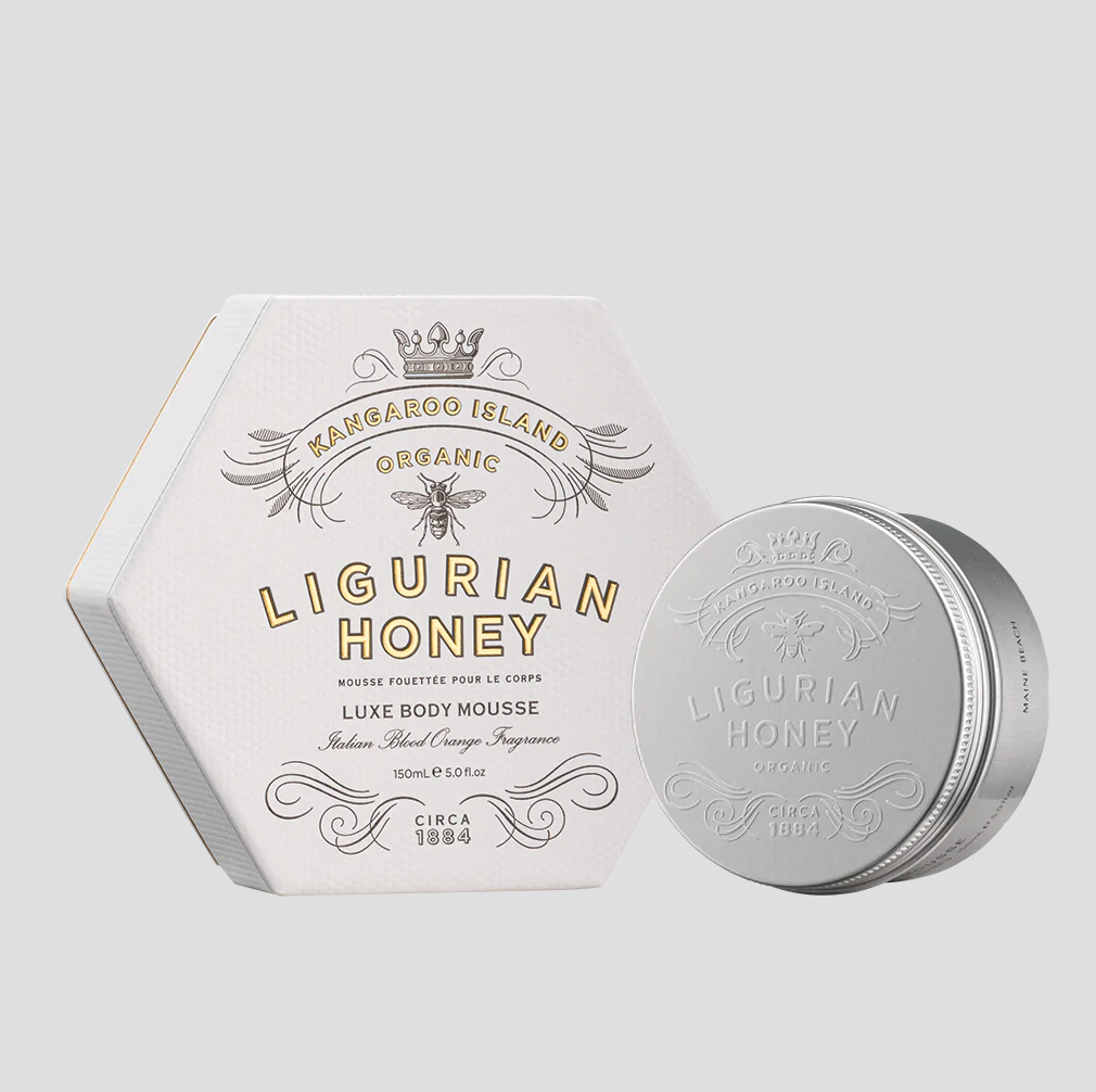 K.I. Ligurian Honey Luxe Body Mousse 150ml