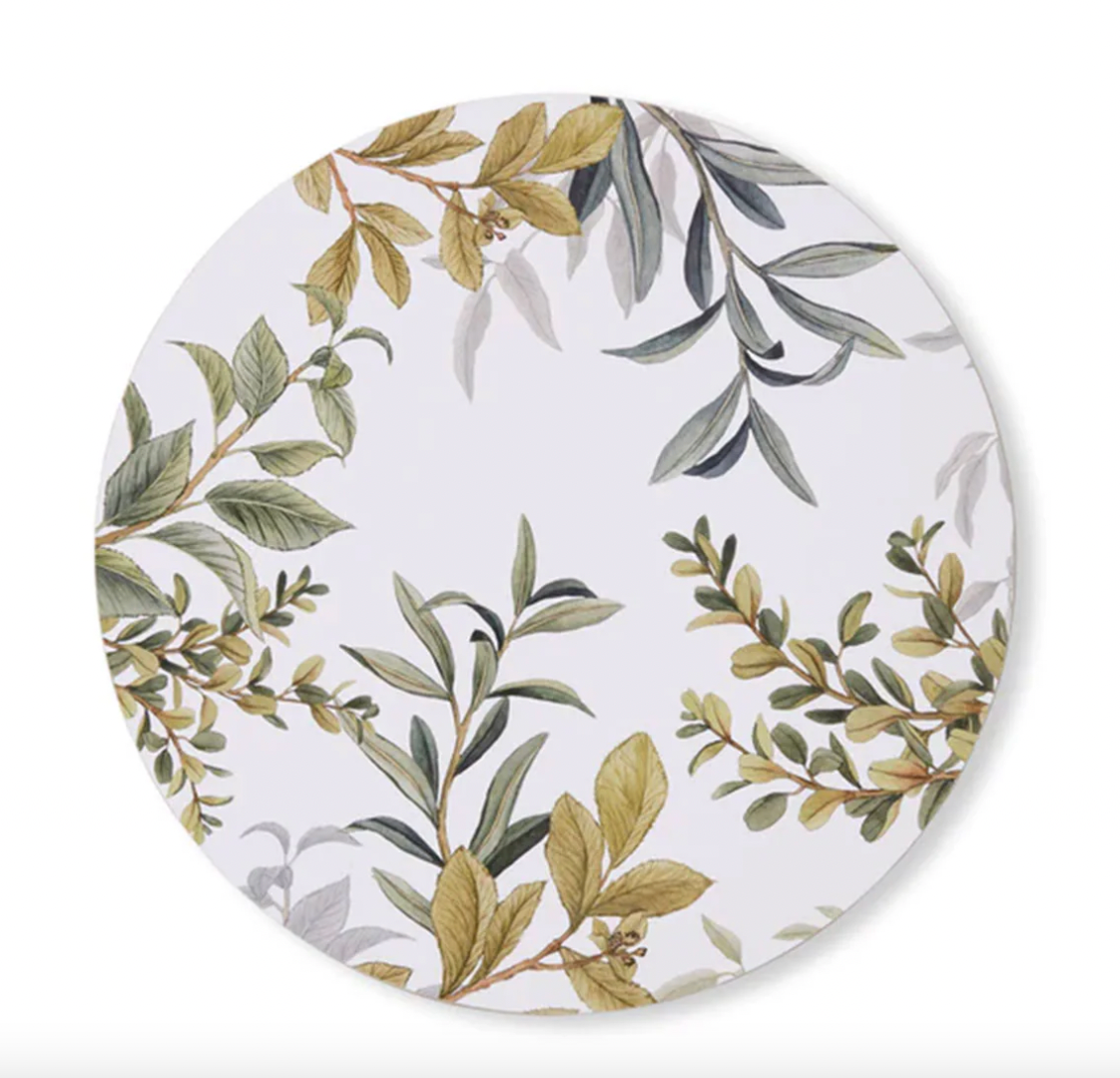 Waverly Round Placemat Set 4