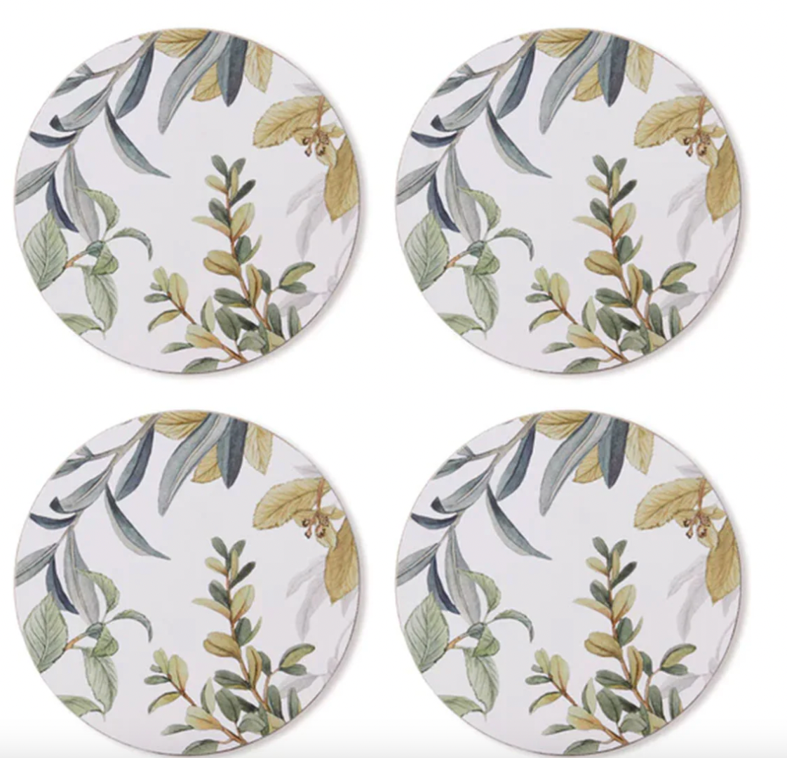 Waverly Round Coaster Set 4