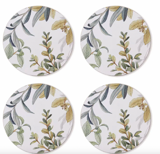 Waverly Round Coaster Set 4