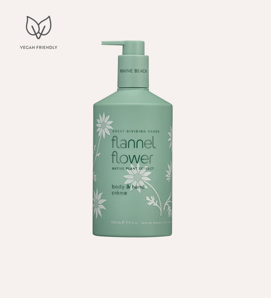 Flannel Flower Body & Hand Crème 500ml