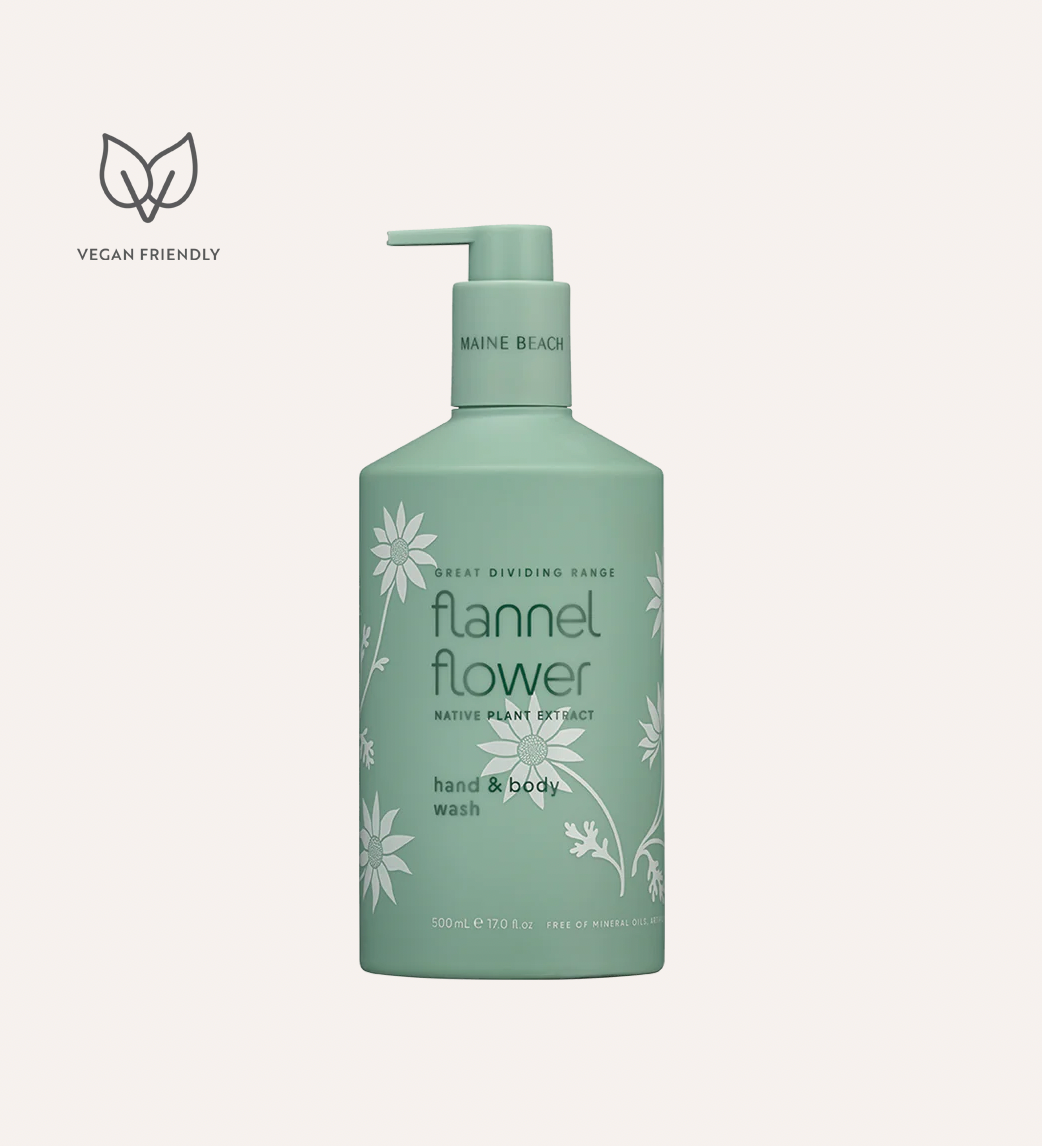 Flannel Flower Hand & Body Wash 500ml