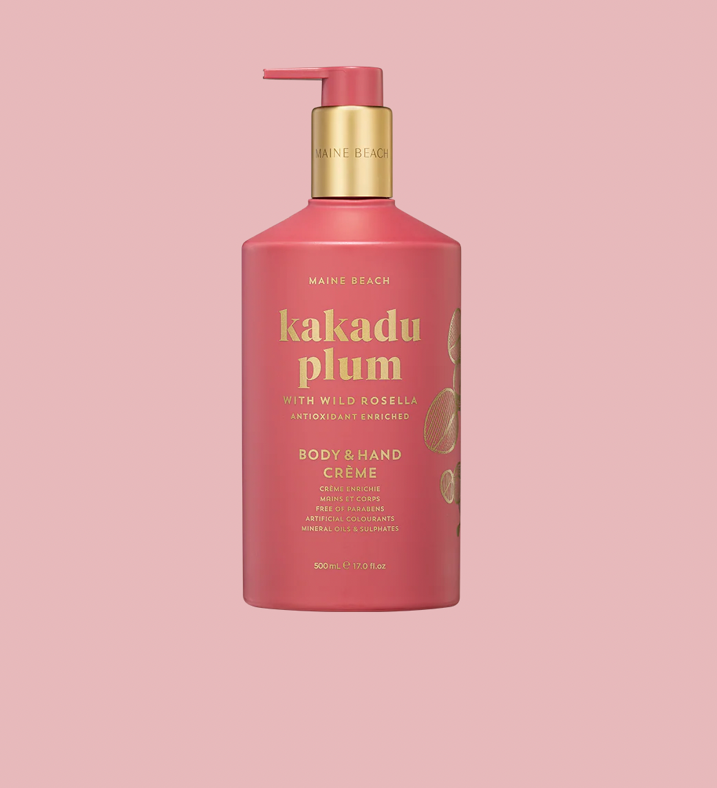 Kakadu Plum Body & Hand Crème 500ml