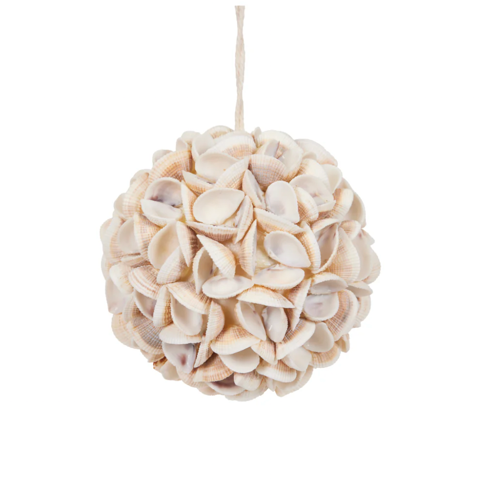 Floret Shell Bauble