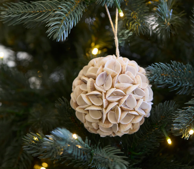 Floret Shell Bauble