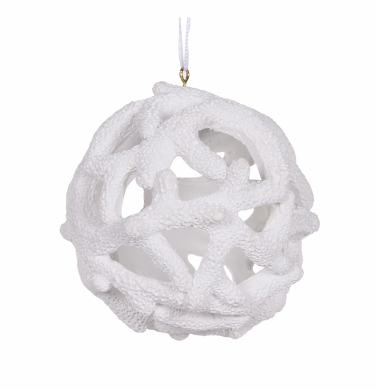 White Coral Bauble