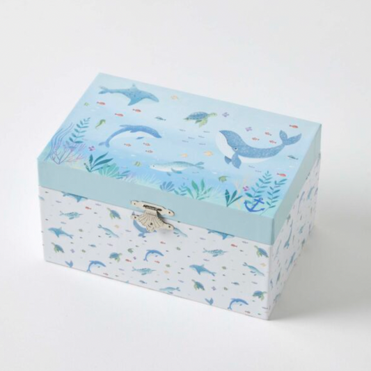 Ocean Buddies Musical Jewellery Box