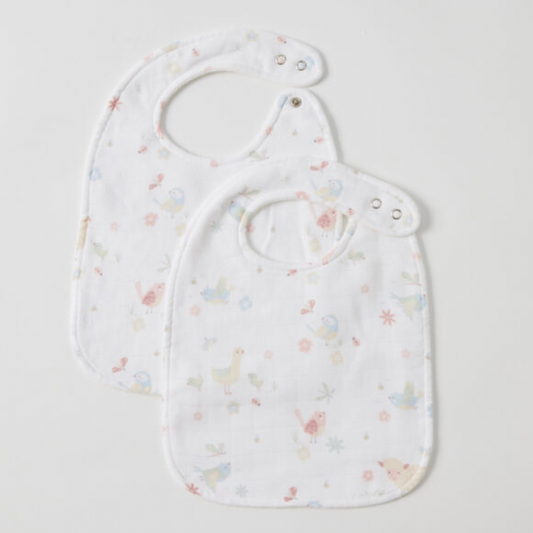 Birdy Bib Set of 2