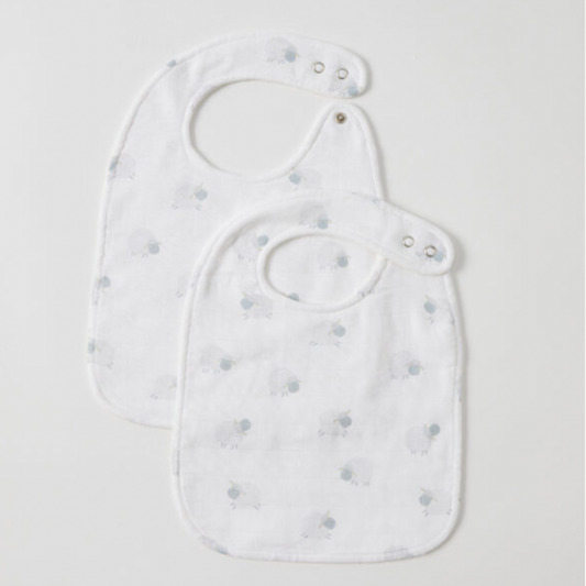 In the Meadow Bib Set of 2