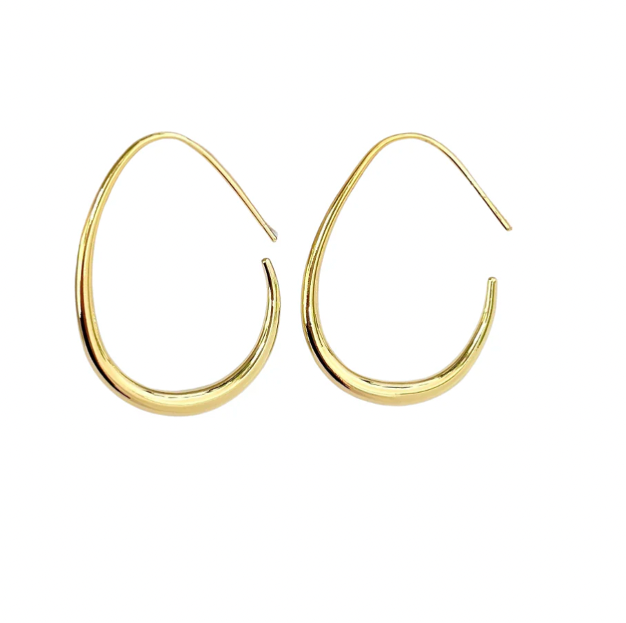 Chloe Earrings - Gold