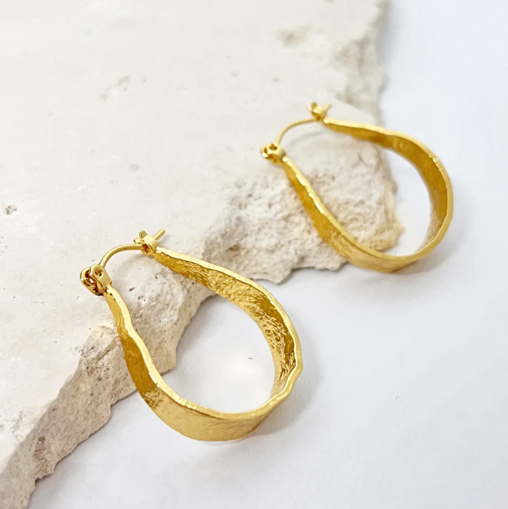 Frankie Earrings - Gold