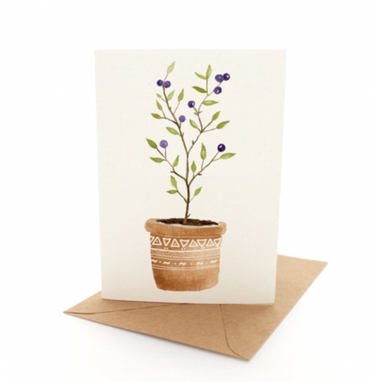 Olive Tree Card