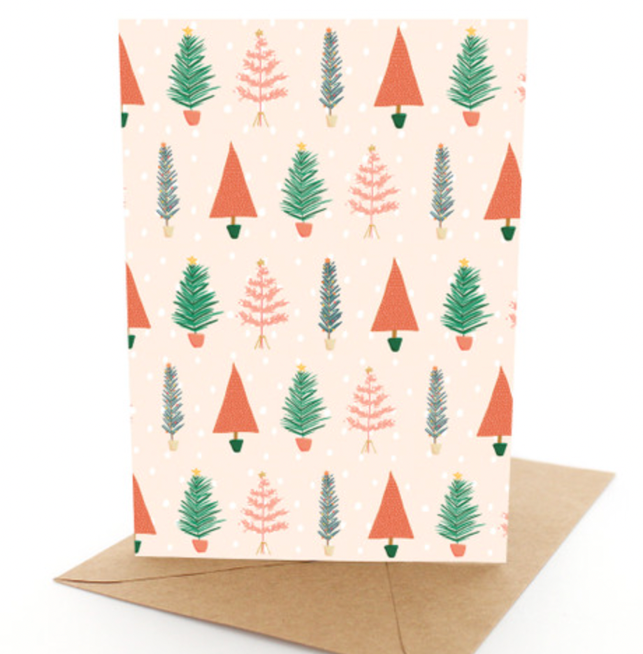 Little Tree Forest Card - Daisy Grace Lifestyle 