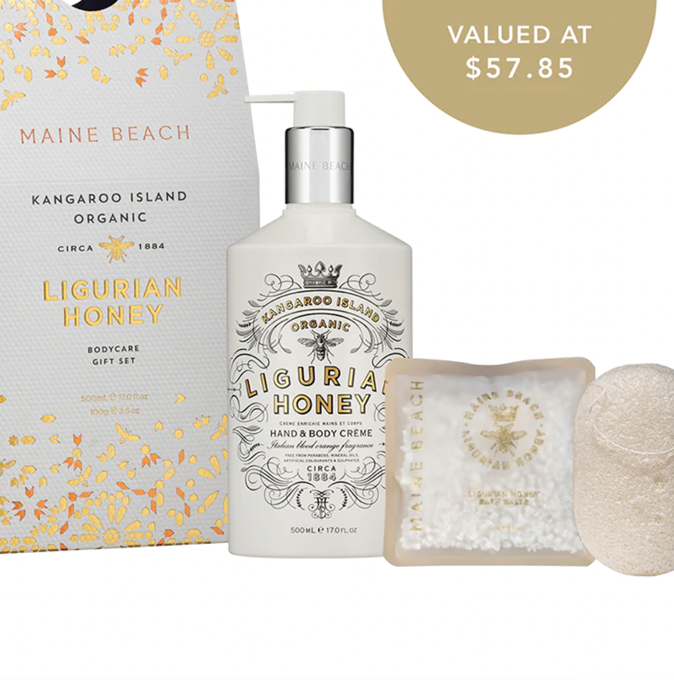 Ligurian Honey Bodycare Gift Set - Daisy Grace Lifestyle 