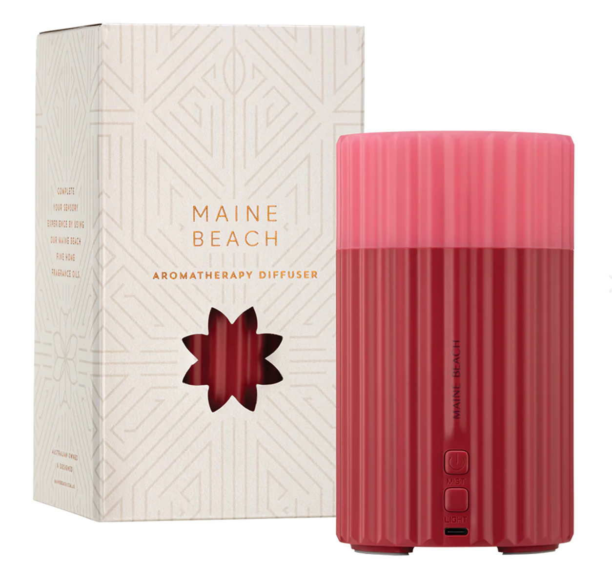 Aromatherapy Diffuser - Ruby