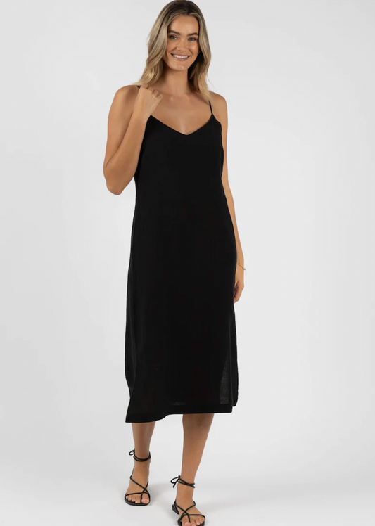 Amalia Dress - Black