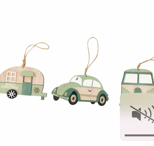 Caravan, Car & Kombi Hanging Decoration