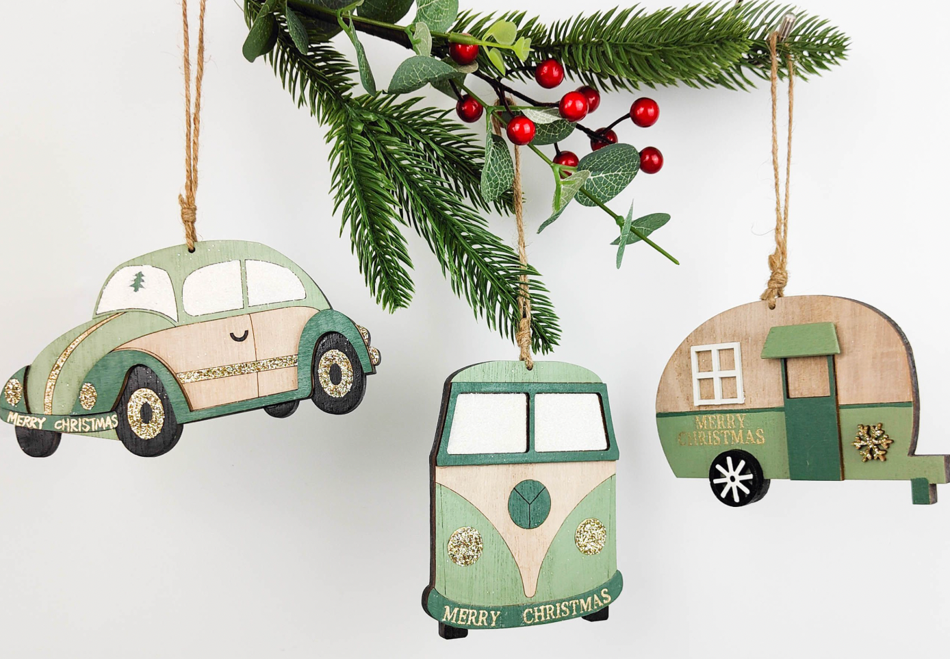 Caravan, Car & Kombi Hanging Decoration