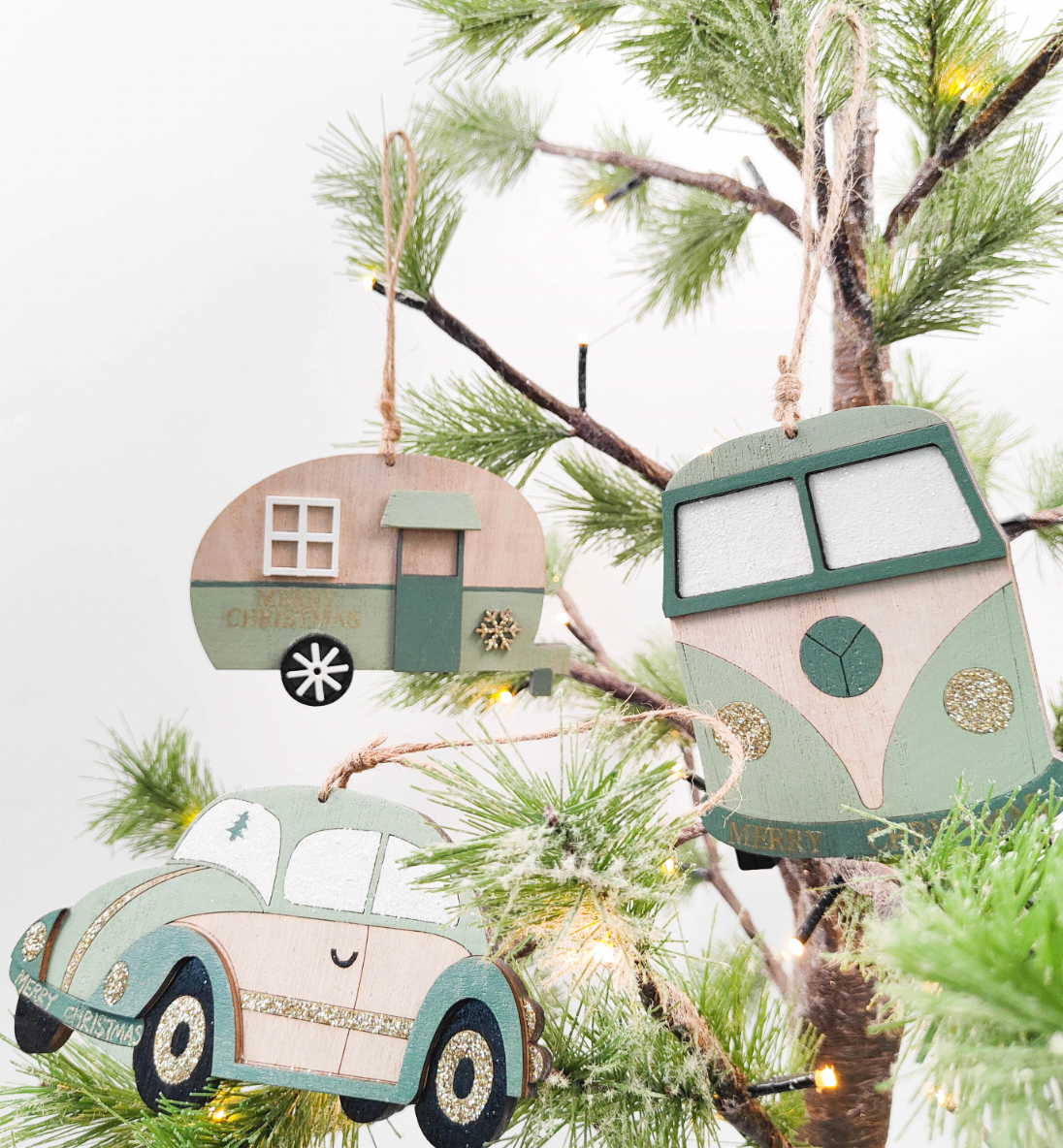 Caravan, Car & Kombi Hanging Decoration