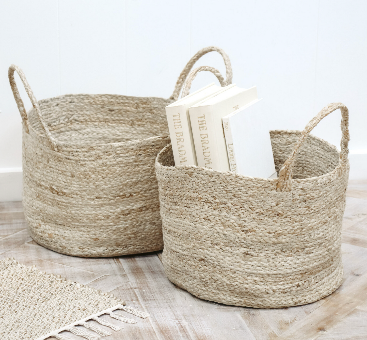 Basket Soft Jute - different sizes available