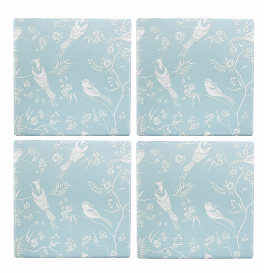 Coasters S/4 Belle Birds