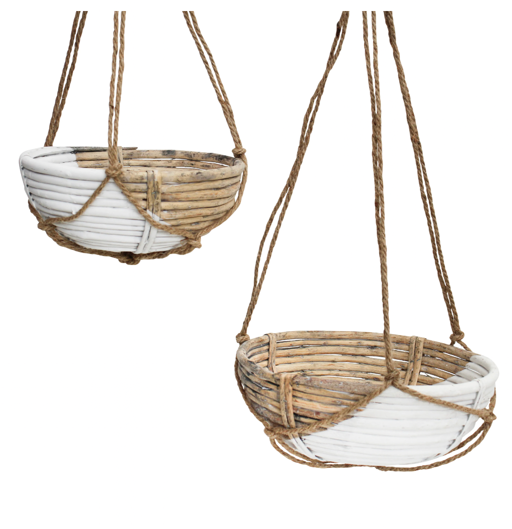 Hanging Planter Willow- different sizes available