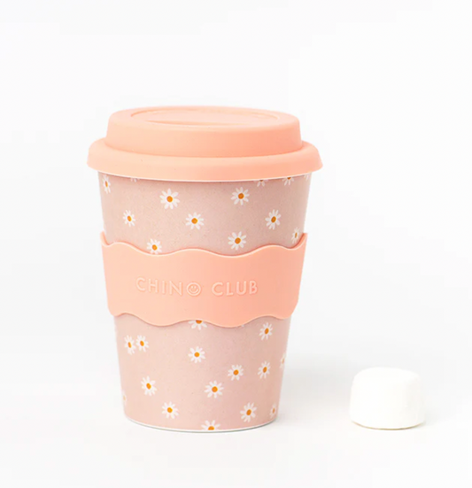 Pink Daisy Adult Cup 12 oz