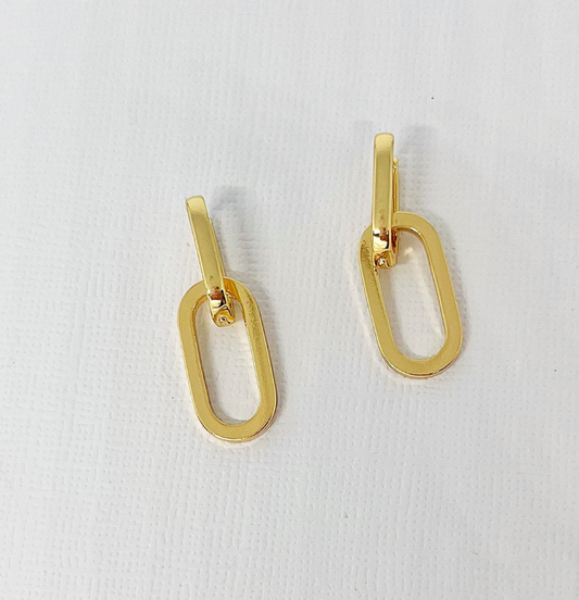 HARLOW EARRINGS | GOLD