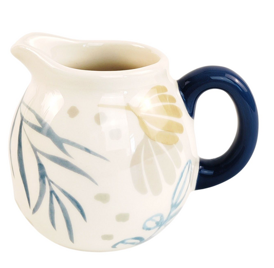 Summer Solstice Ceramic Mini Jug Blue & Green